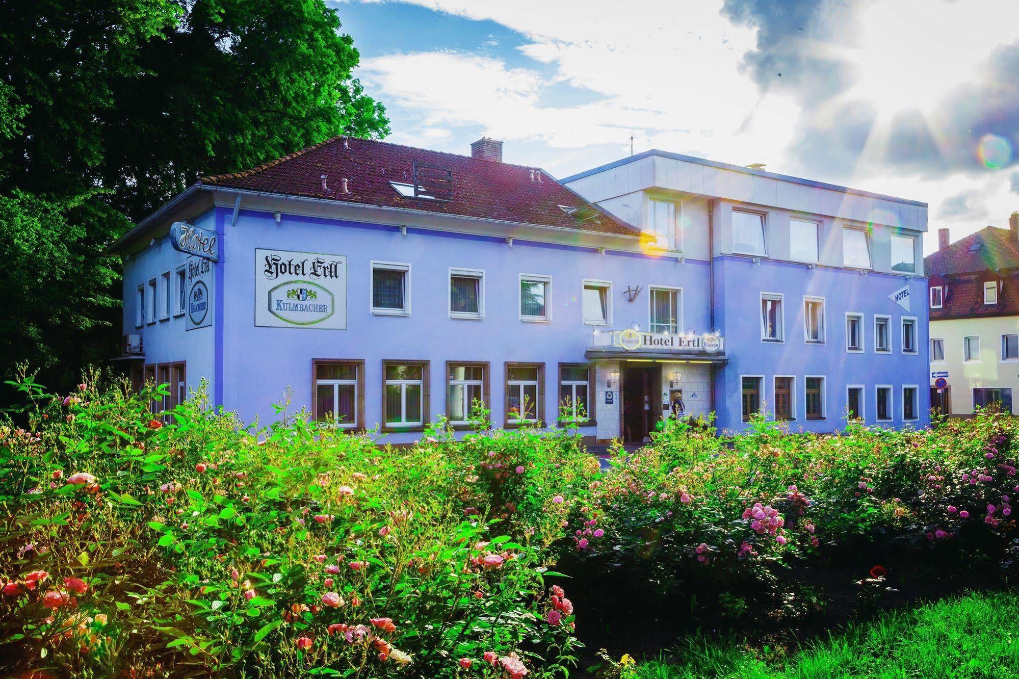 Hotel Ertl Kulmbach Kültér fotó